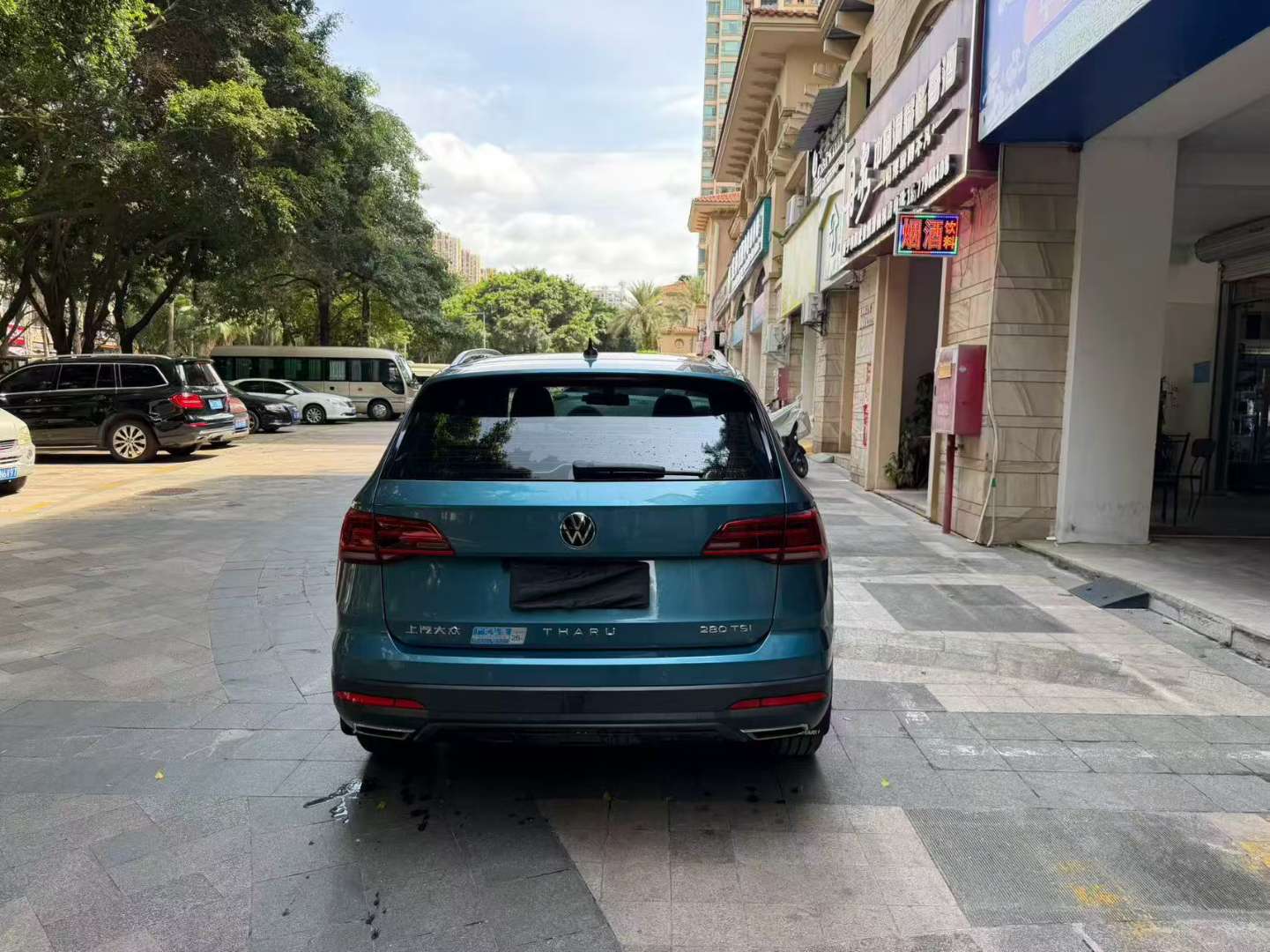 Volkswagen Tharu 1.4T FWD Comfort Edition 280 3