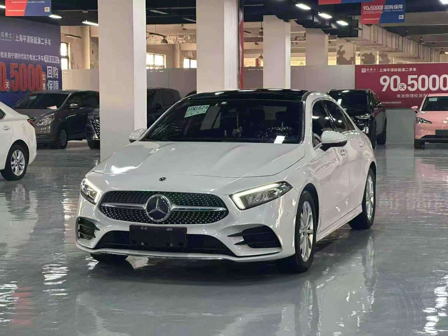Mercedes-Benz A200L 1.3T Automatic Sport Dynamic