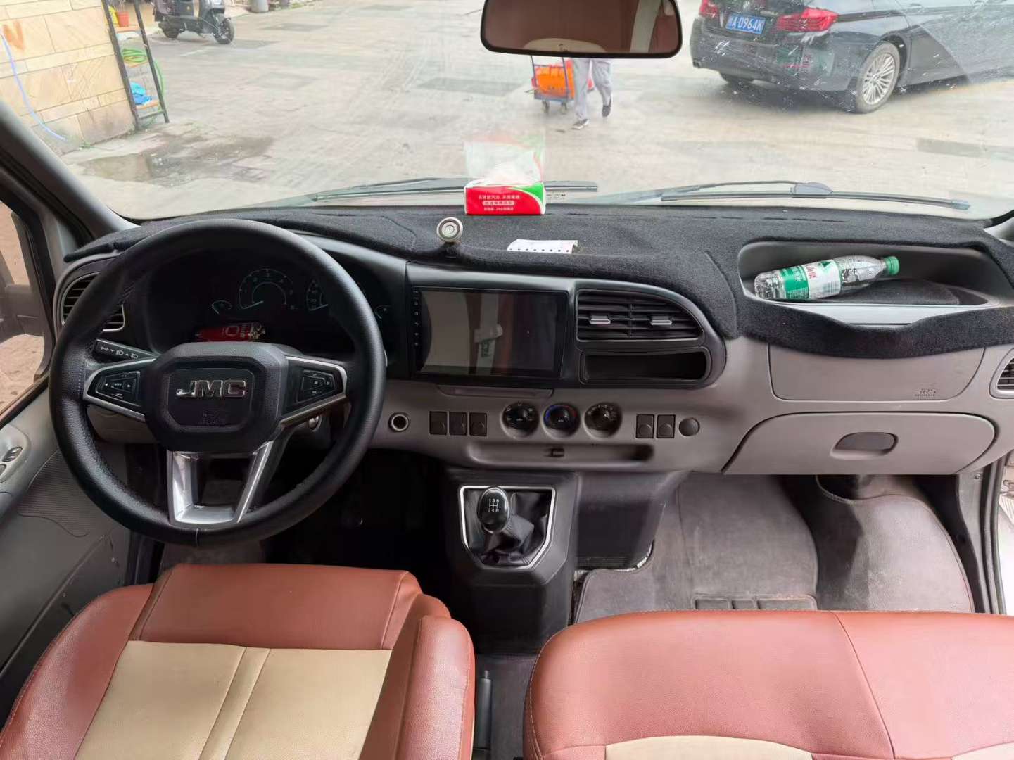 JMC Transit 2.8T Diesel 6 Seats Short Wheelbase 8