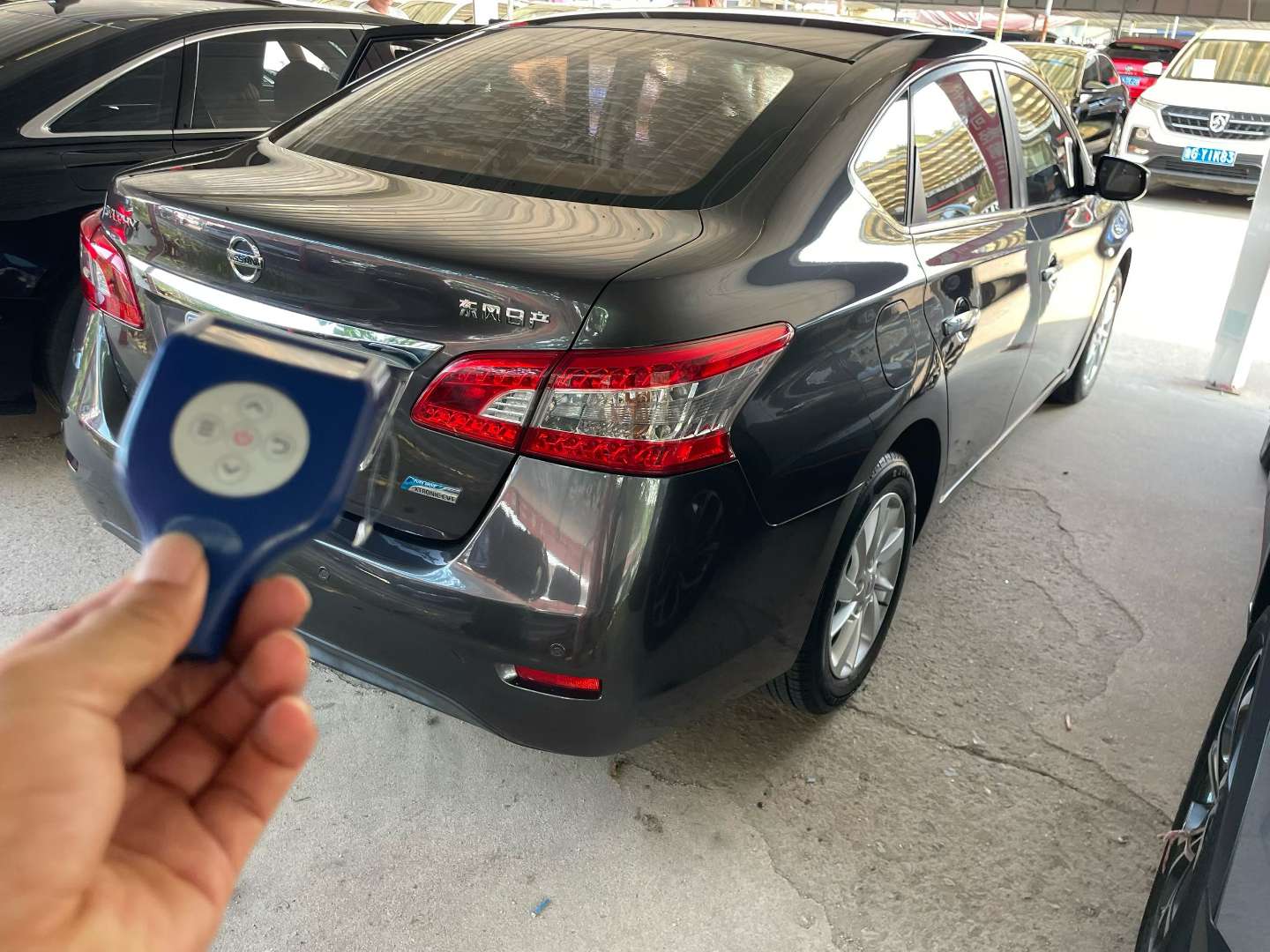 Nissan Sylphy 2013 1.6L 6
