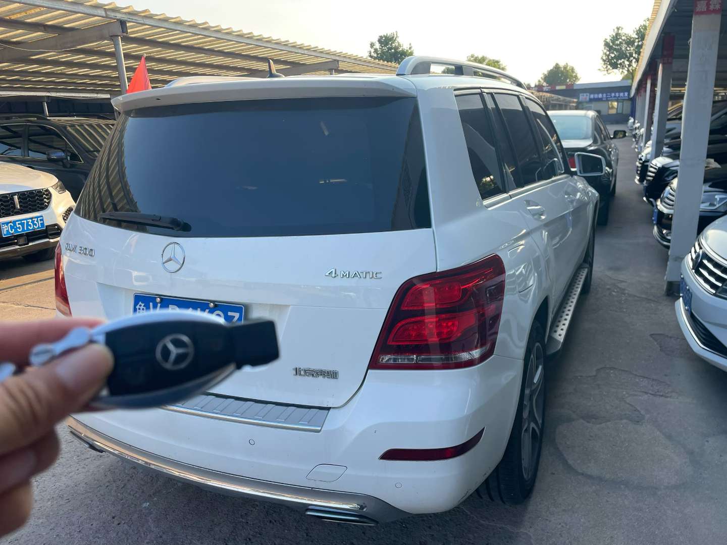 Mercedes-Benz GLK 6