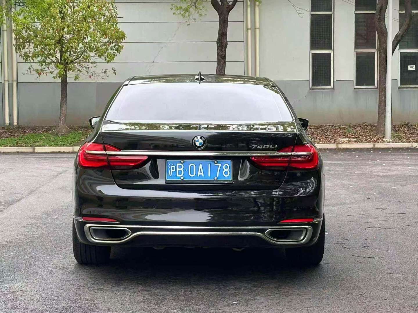 BMW 7 Series 2017 730Li Leading 8