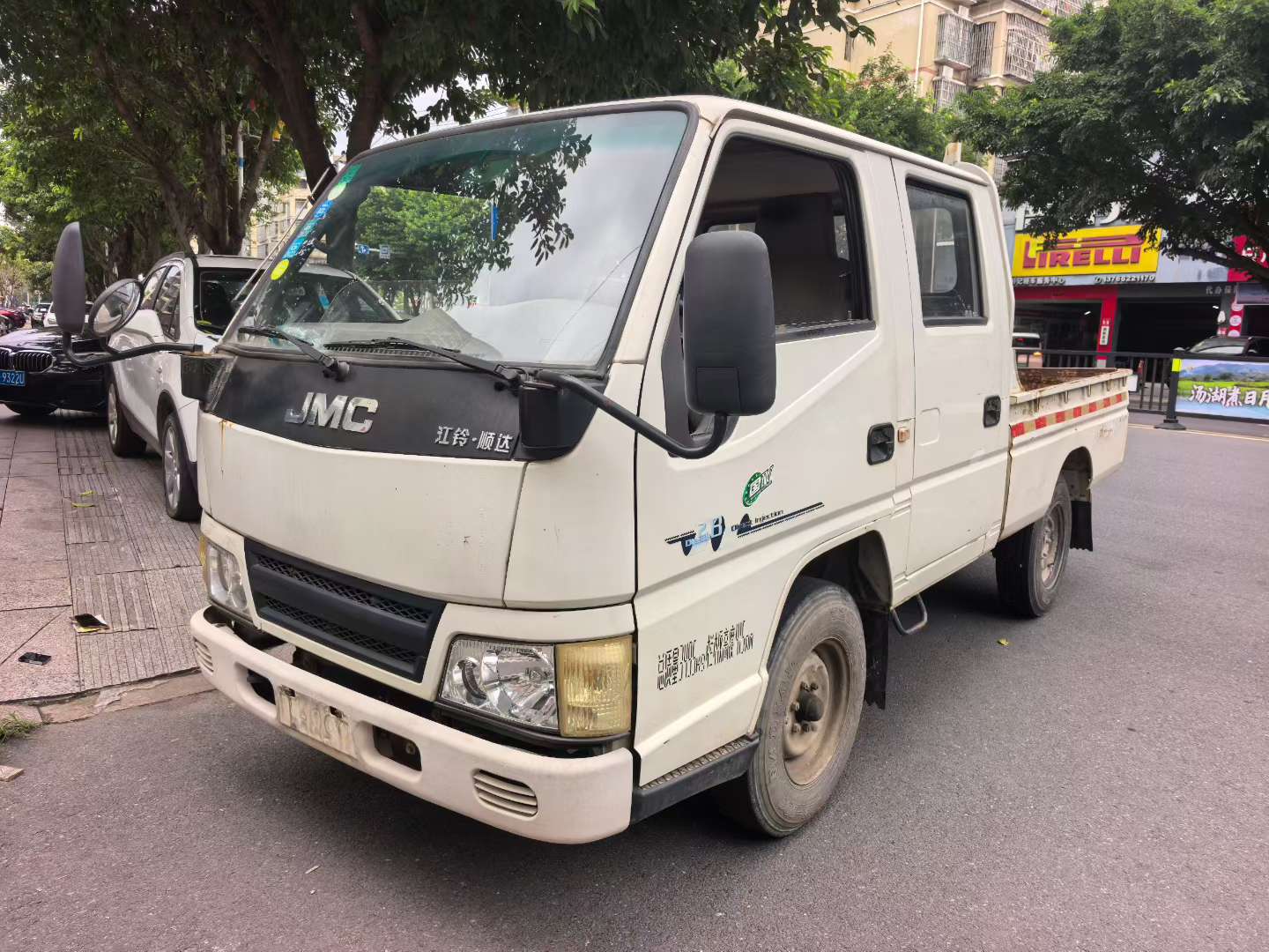 JMC Shunda Double Cab Flatbed 3