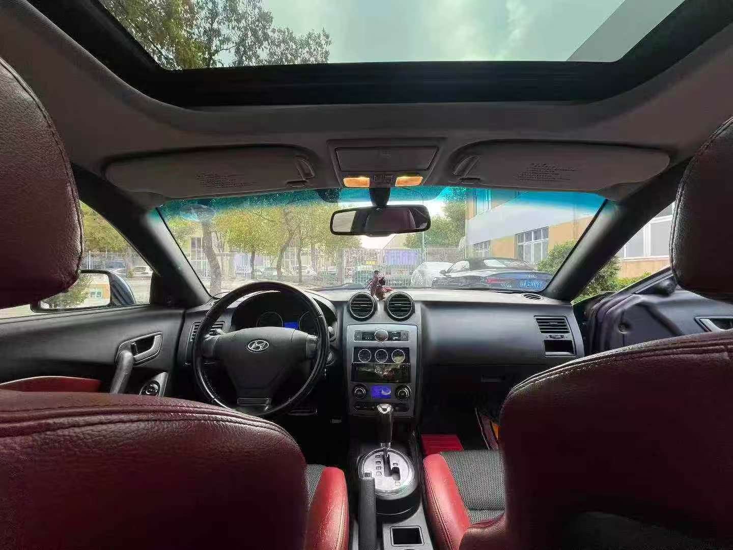 Hyundai Coupe 2008 2.0L AT 5