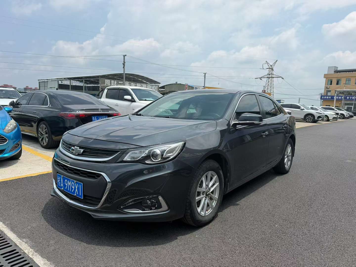 Chevrolet Malibu 1.5T Automatic Luxury