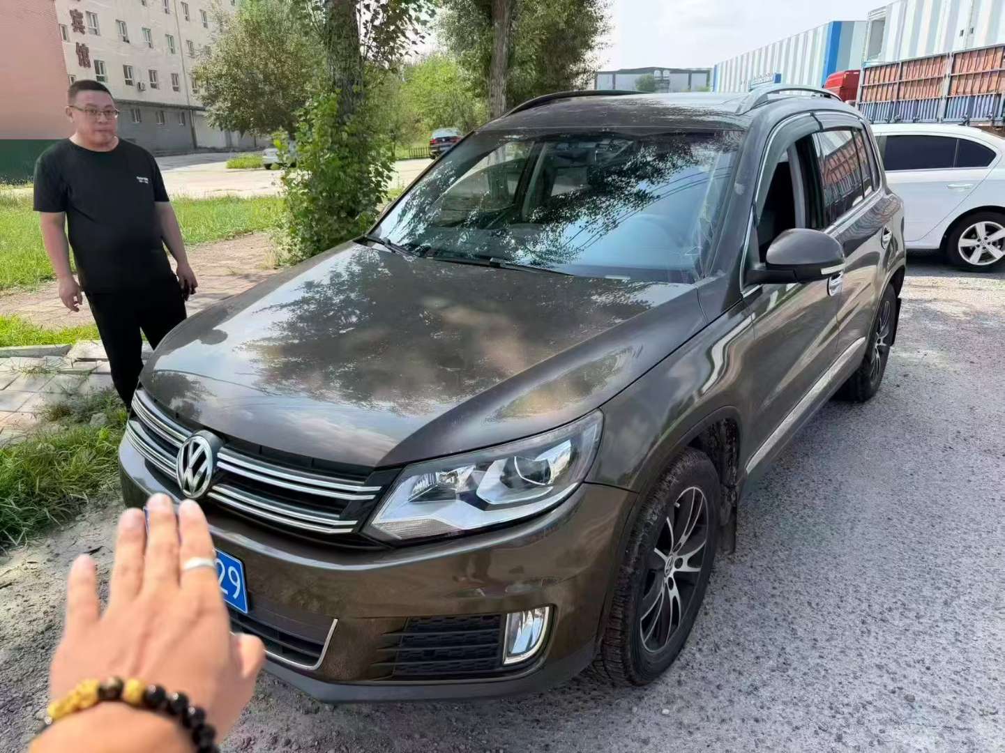 Volkswagen Tiguan 1.4T