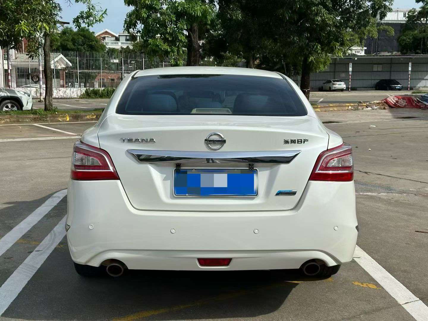 Nissan Teana 2.0L Comfort 8