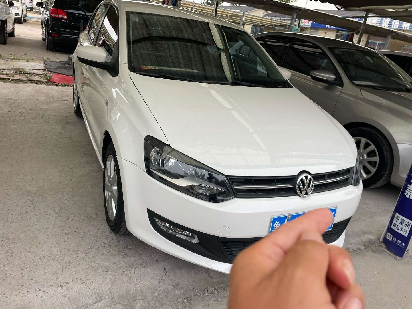 Volkswagen Polo 2013 1.4L Automatic
