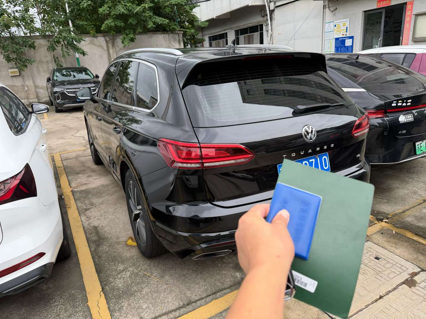 Volkswagen Touareg 9