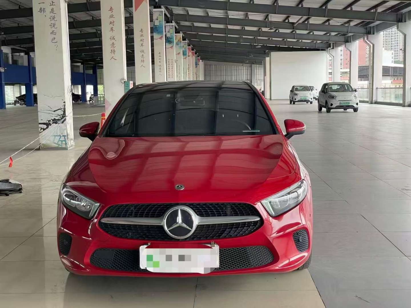 Mercedes-Benz A200 1.3T Automatic Sunroof Fashion