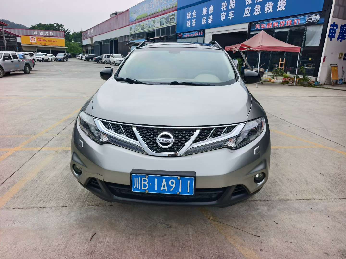 Nissan Murano 5