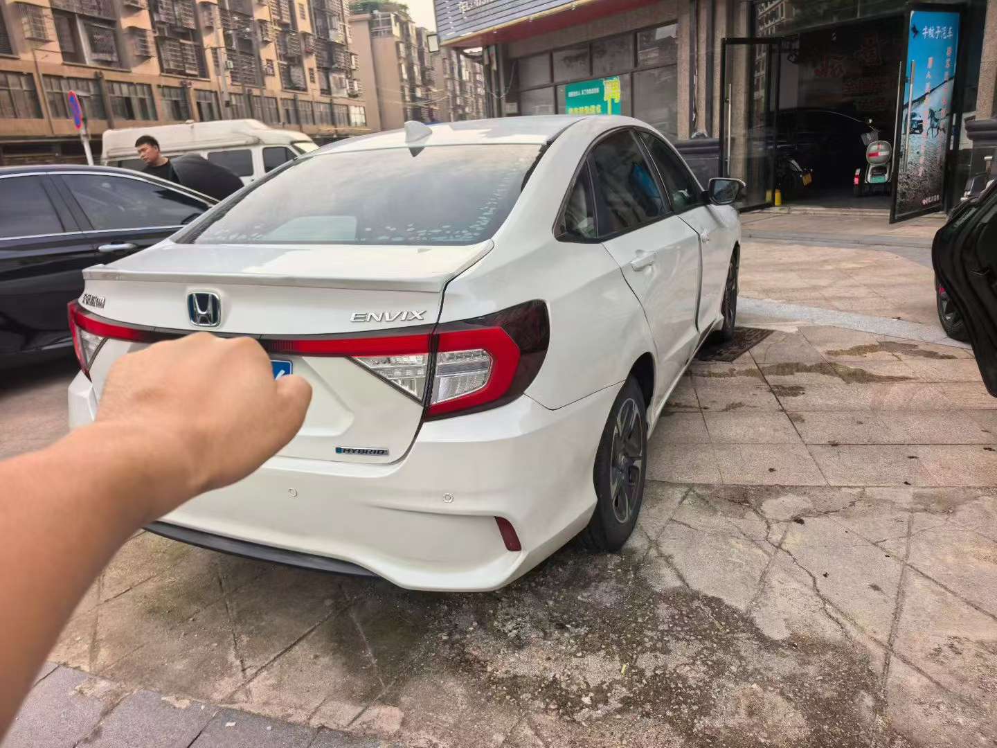 Honda Envix 2021 1.5 Hybrid 6