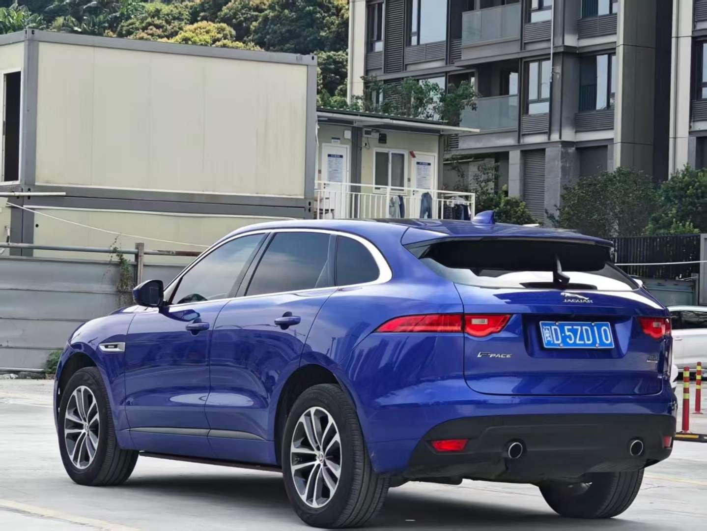 Jaguar F-Pace 2018 3.0T AWD Sport 3