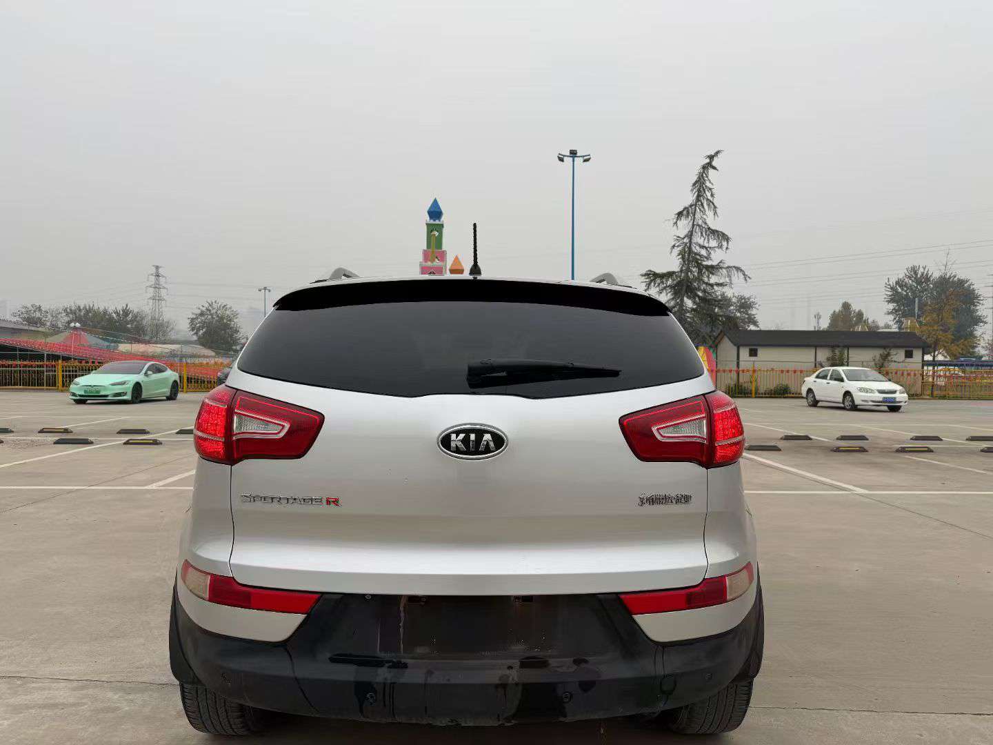 Kia Sportage 7