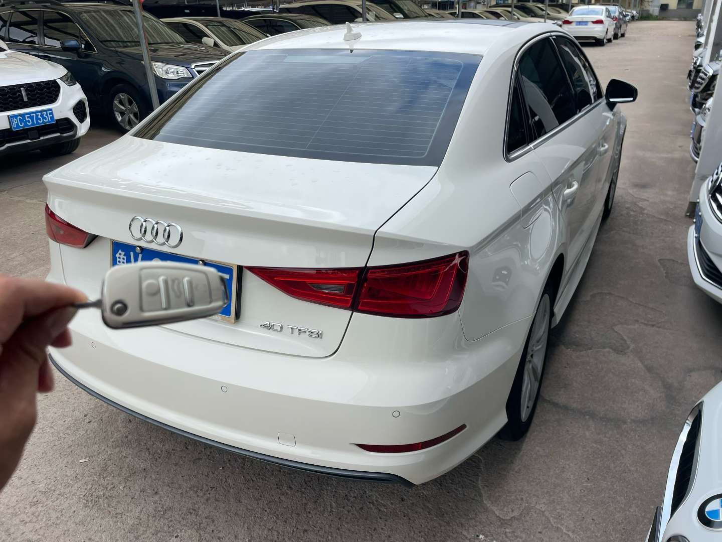 Audi A3 Imported 40T Comfort Edition 6