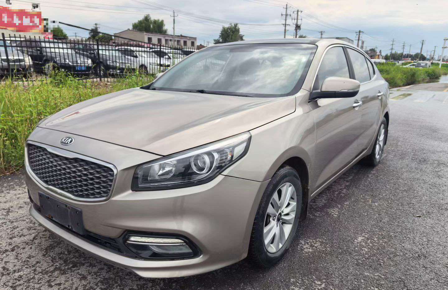 Kia K4 2