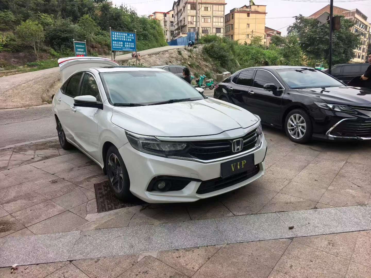 Honda Envix 2021 1.5 Hybrid