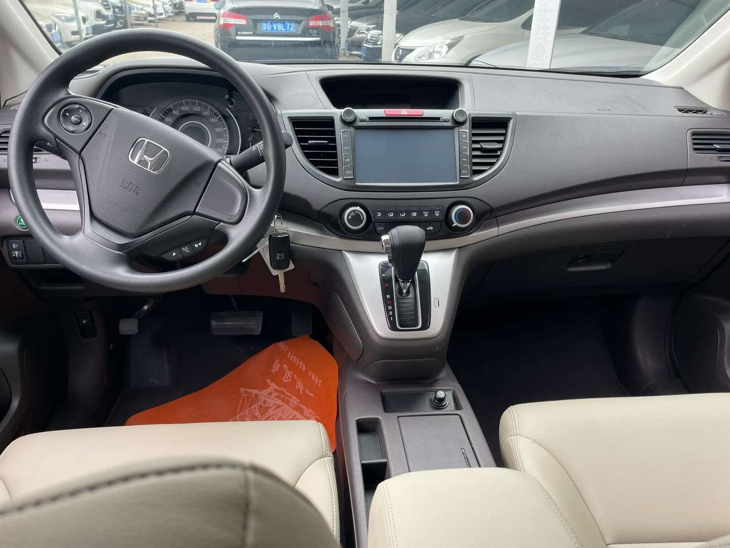 Honda CRV 2.0L Automatic 4