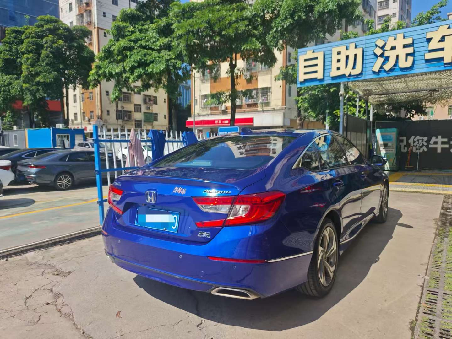 Honda Accord 260TURBO Flagship Edition 3