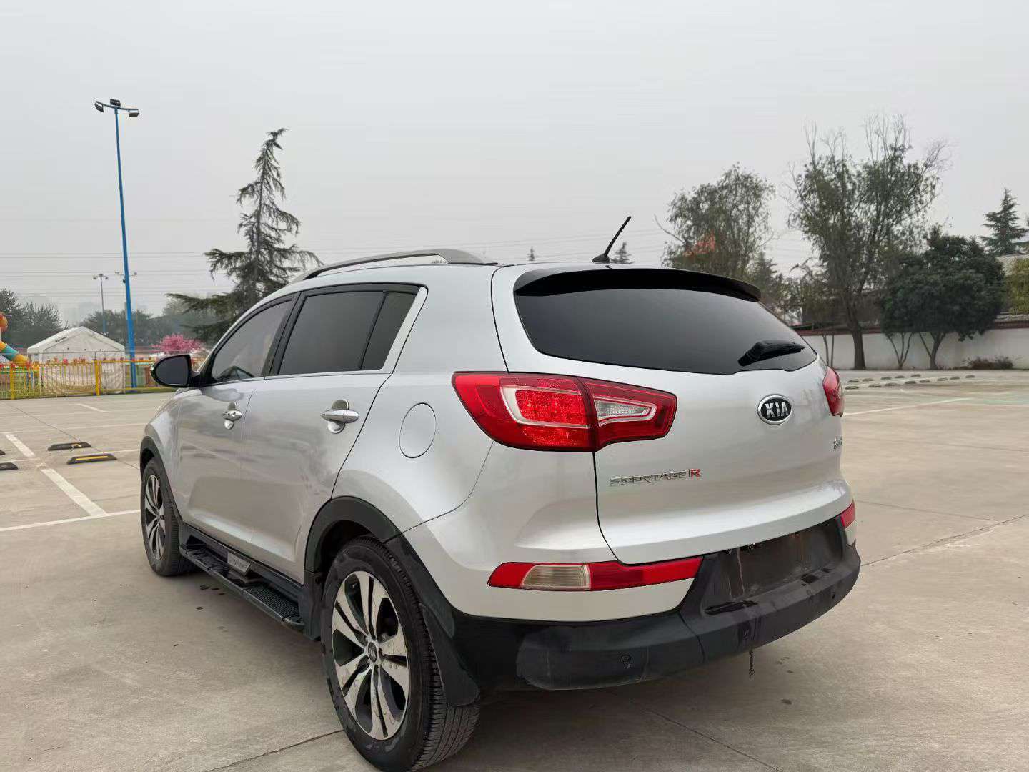 Kia Sportage 8