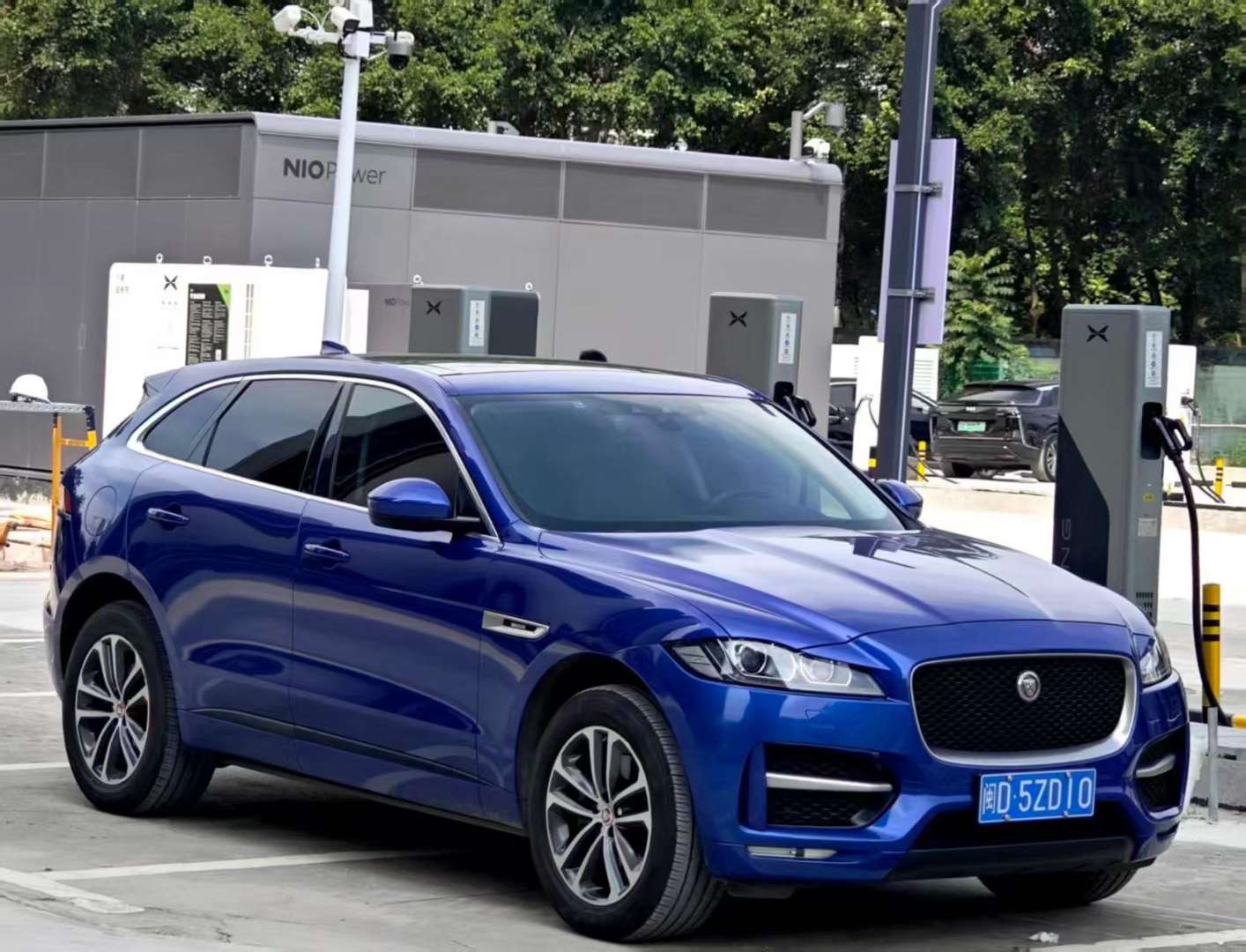 Jaguar F-Pace 2018 3.0T AWD Sport