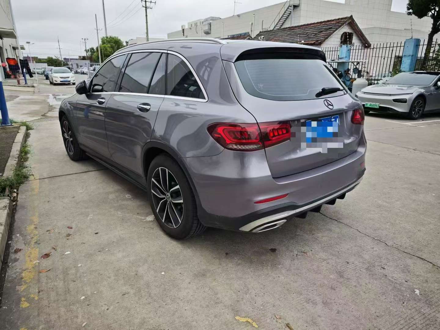 Mercedes-Benz GLC 2020 GLC260 4