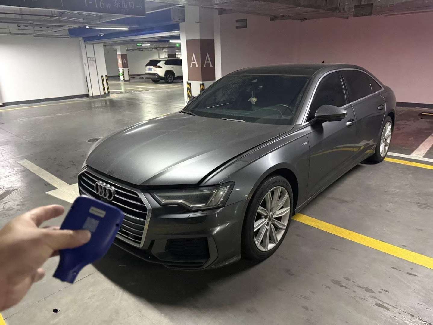 Audi A6L 45 High Trim 2