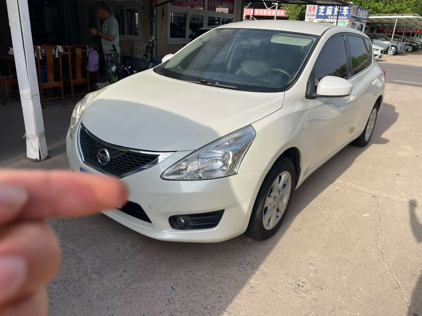 Nissan Tiida 2014 1.6L Automatic
