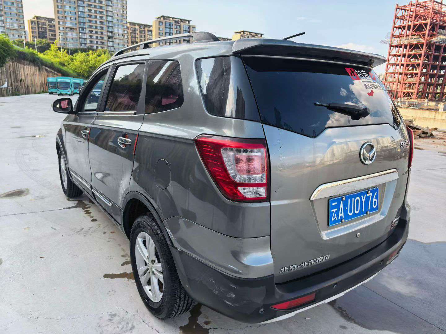 BAIC Huansu S3 2015 1.5L Manual 5