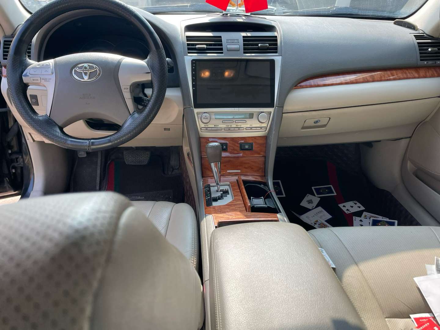 Toyota Camry 2.4G High Trim 4