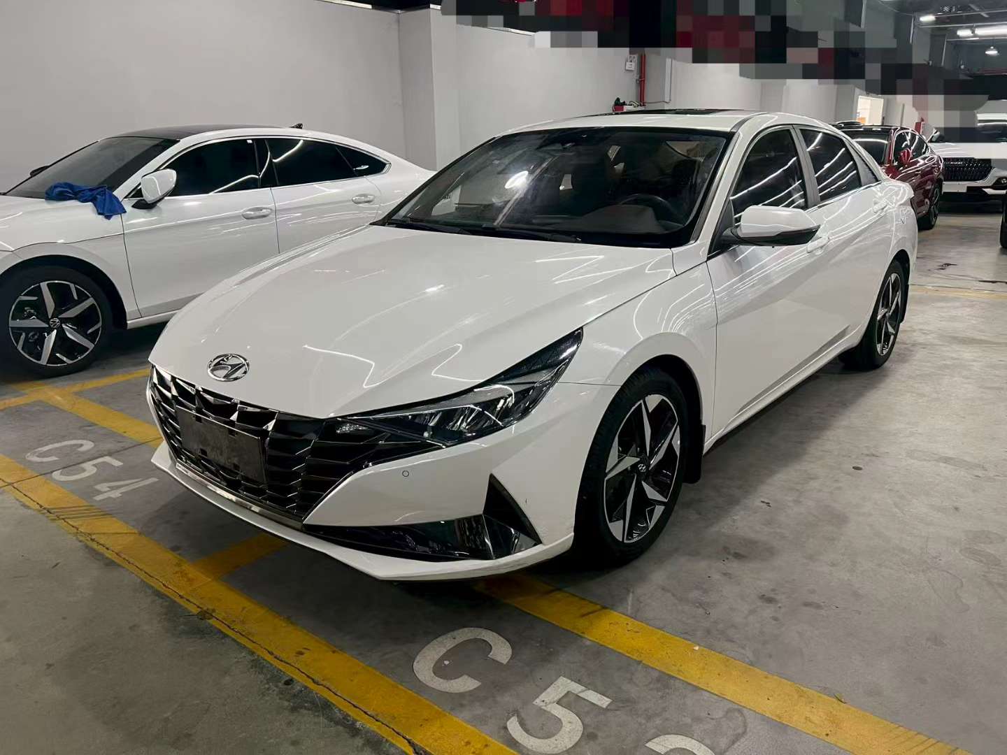 Hyundai Elantra 2022 1.5L LUX Premium