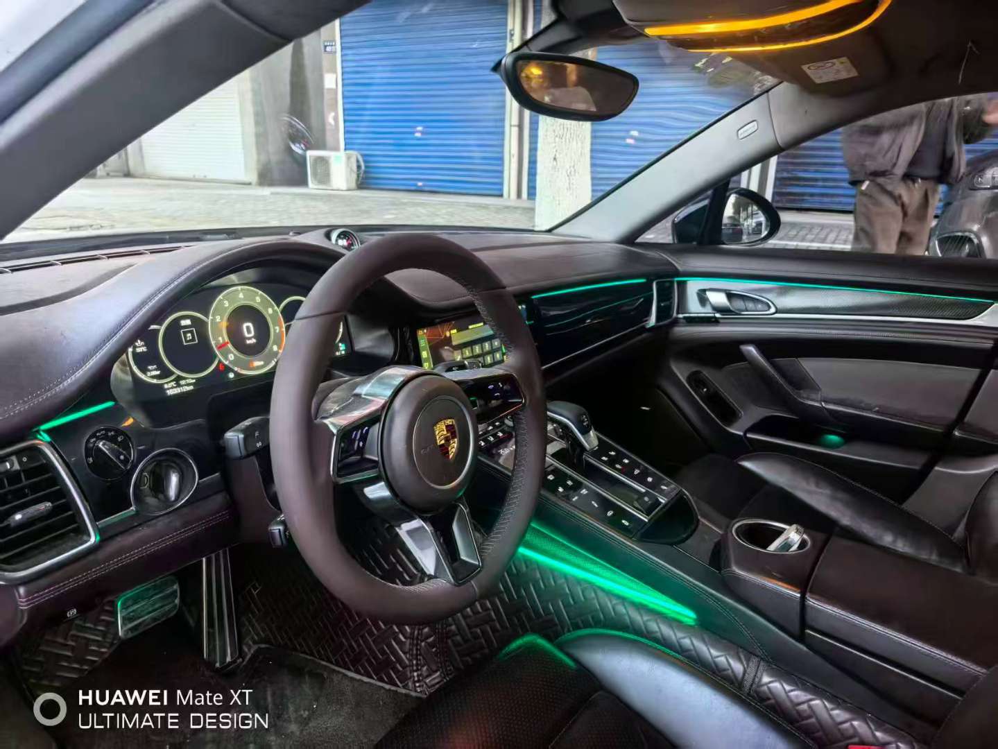 Porsche Panamera 2014 4