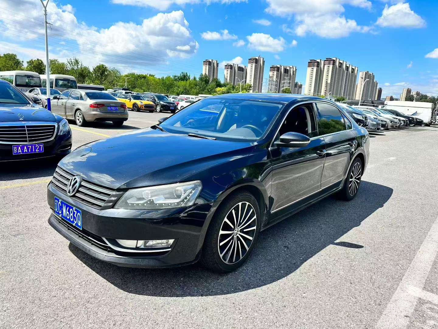 Volkswagen Passat 2.0T Yuzun Edition