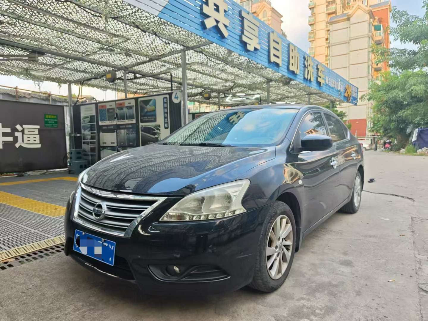 Nissan Sylphy 1.6L XL CVT Luxury Edition 2
