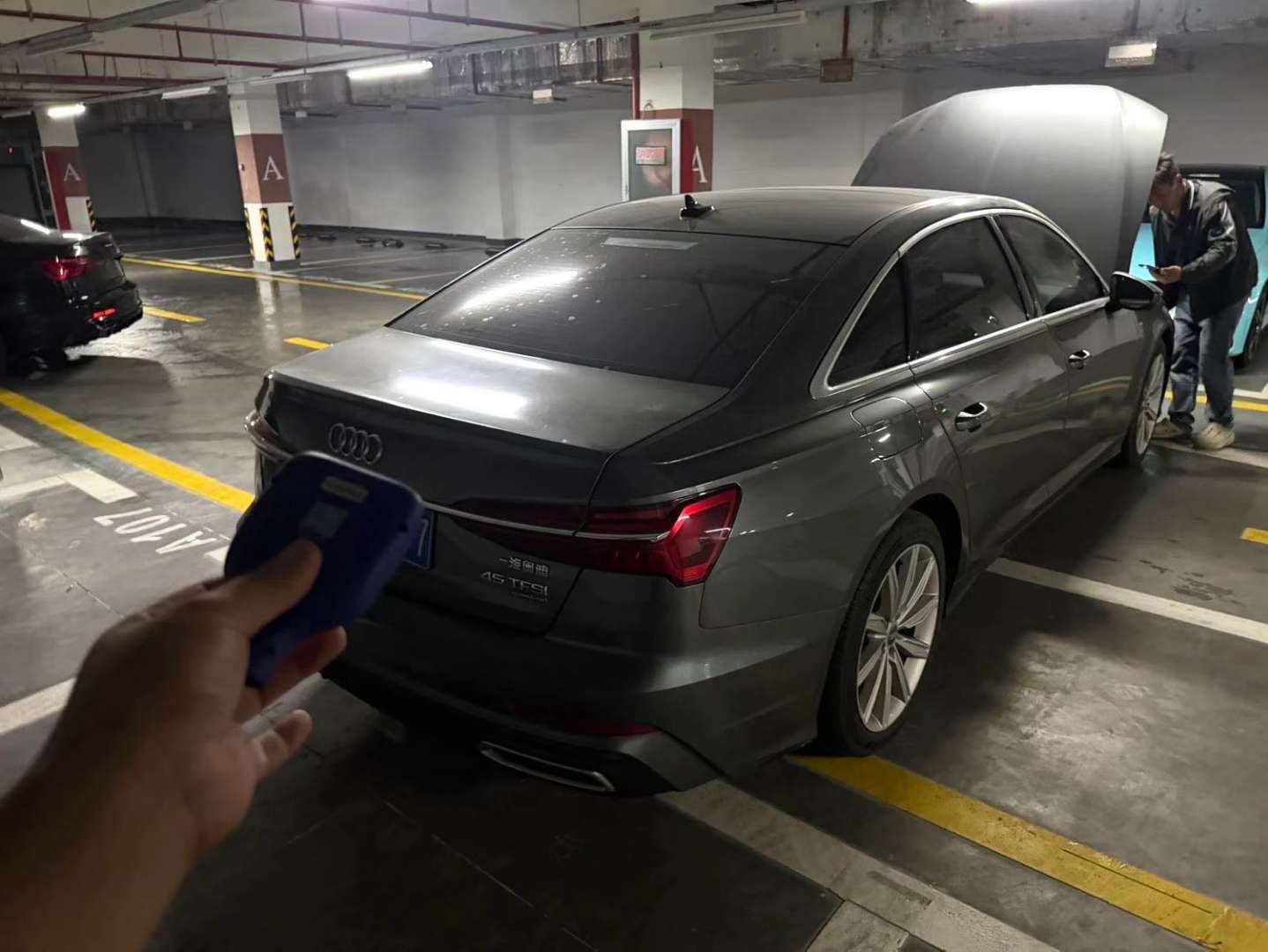 Audi A6L 45 High Trim 7