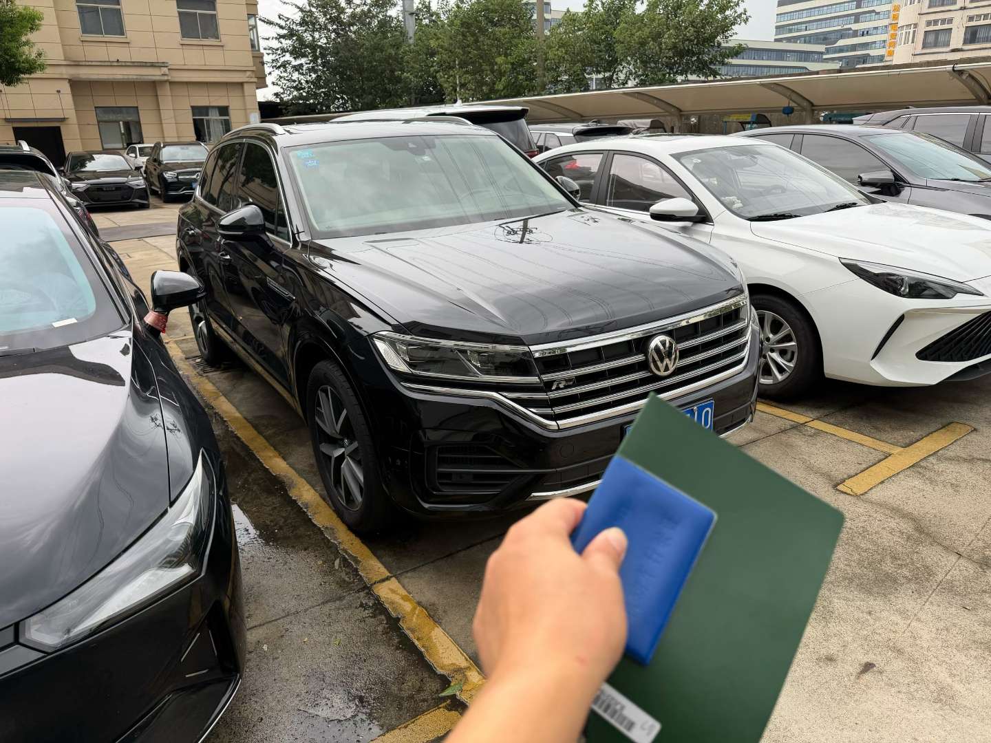 Volkswagen Touareg 3