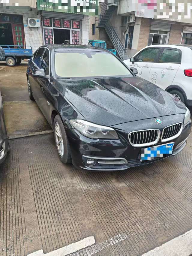 BMW 5 Series 2015 2.0L Elegant Edition 5