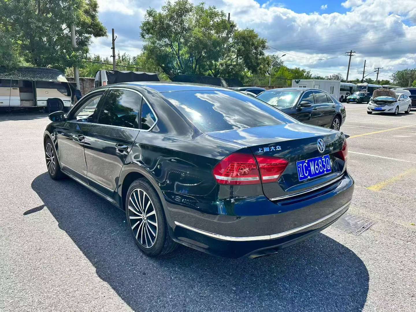 Volkswagen Passat 2.0T Yuzun Edition 5