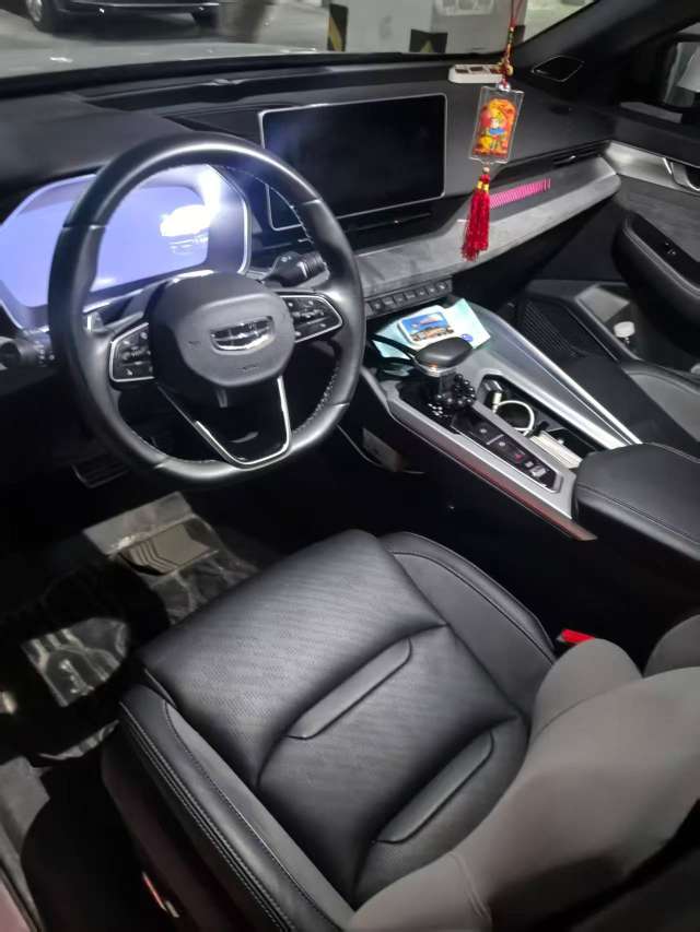 Geely Preface 2023 2.0T Automatic Only This Green Edition 5