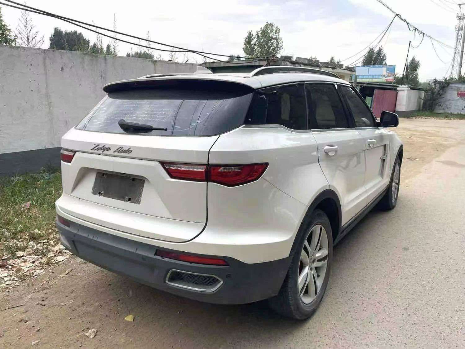 Zotye T700 4