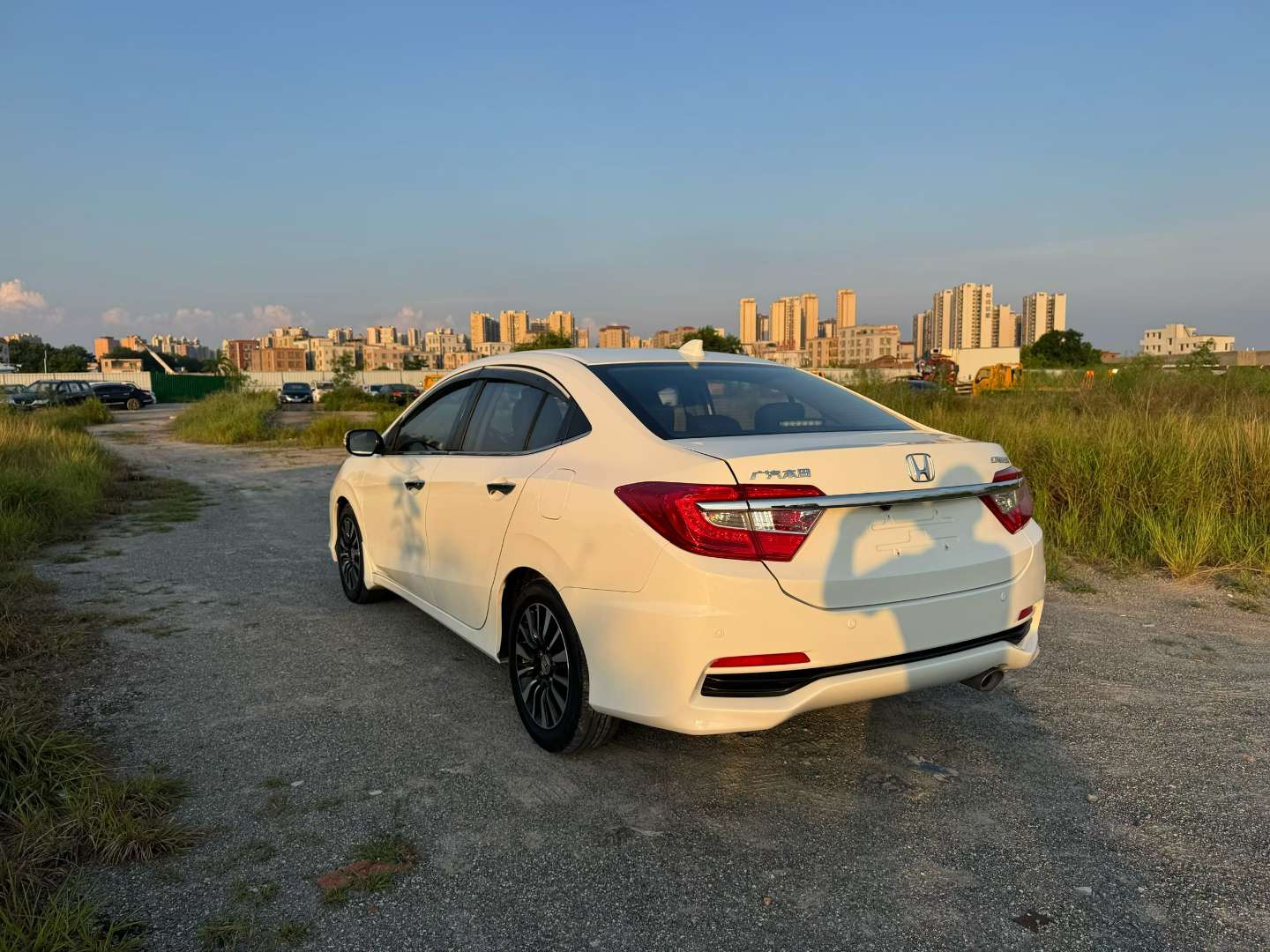 Honda Lingpai 2016 1.8L Automatic Sunroof 4