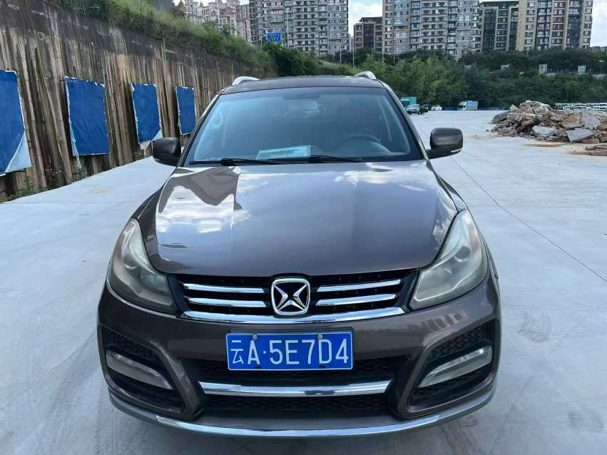 JMC Yusheng S350 2.4T Automatic 4WD 5-Seater