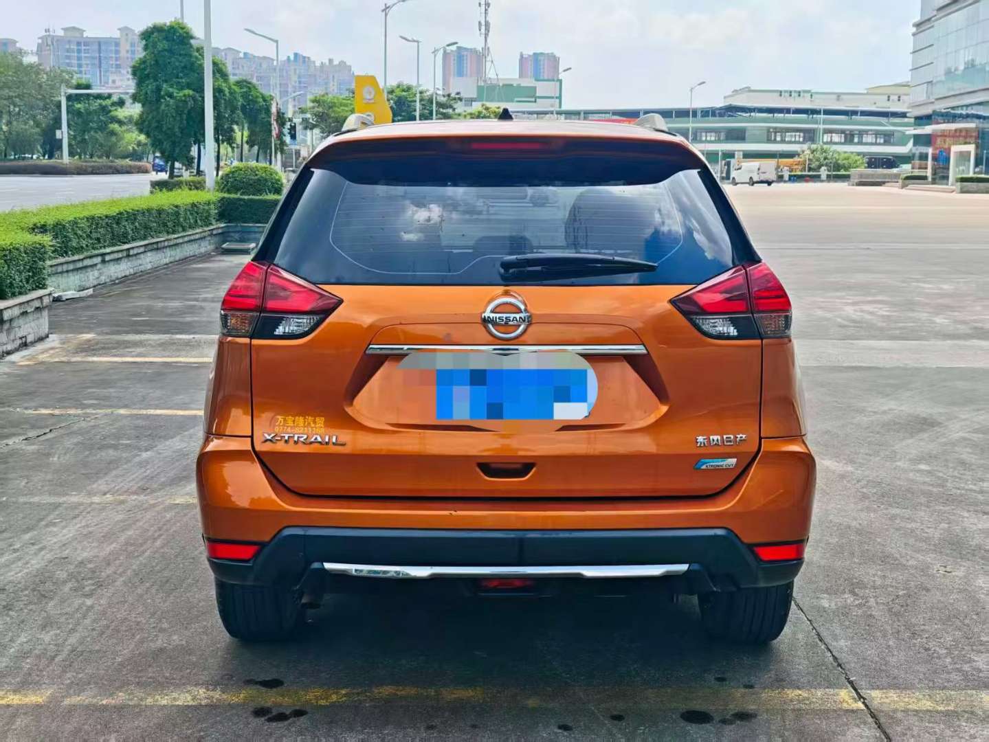 Nissan X-Trail 2017 2.0L Comfort Edition 4