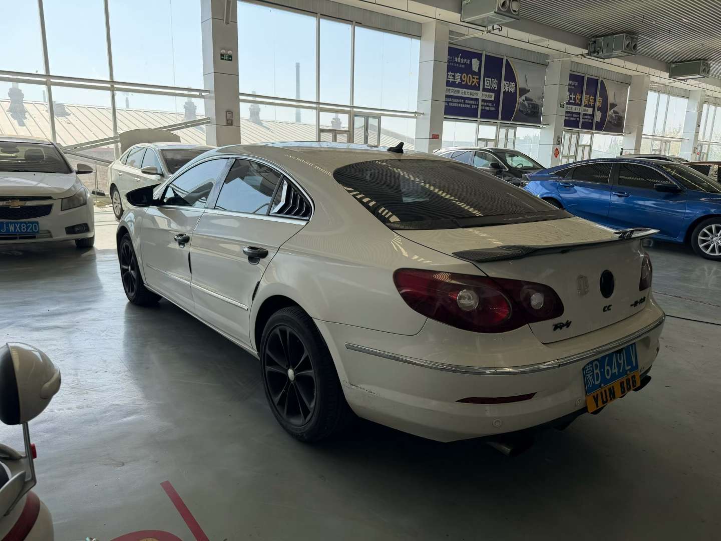 Volkswagen CC 2011 2.0T Luxury 5