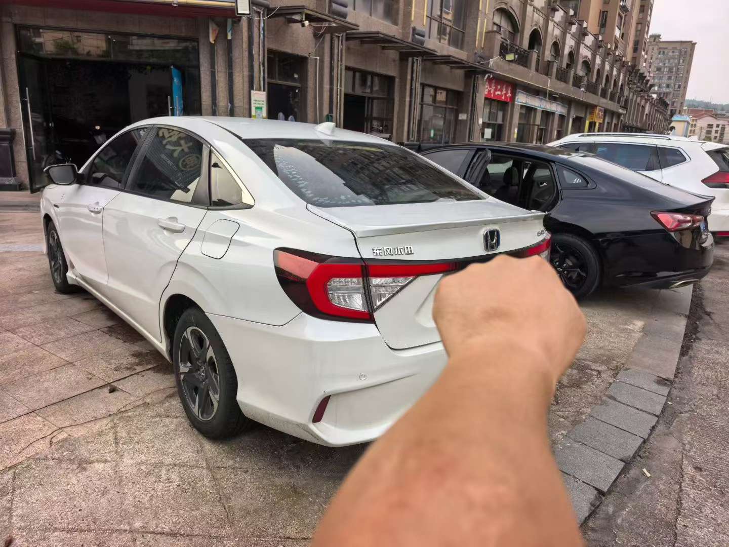 Honda Envix 2021 1.5 Hybrid 5
