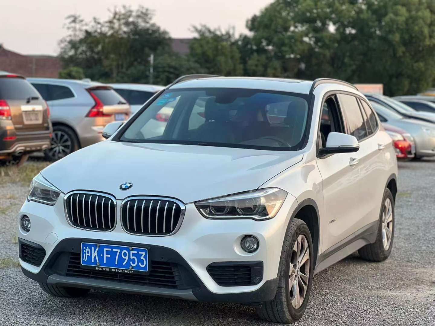 BMW X1 2016 1.5T Automatic Sunroof Premium Edition