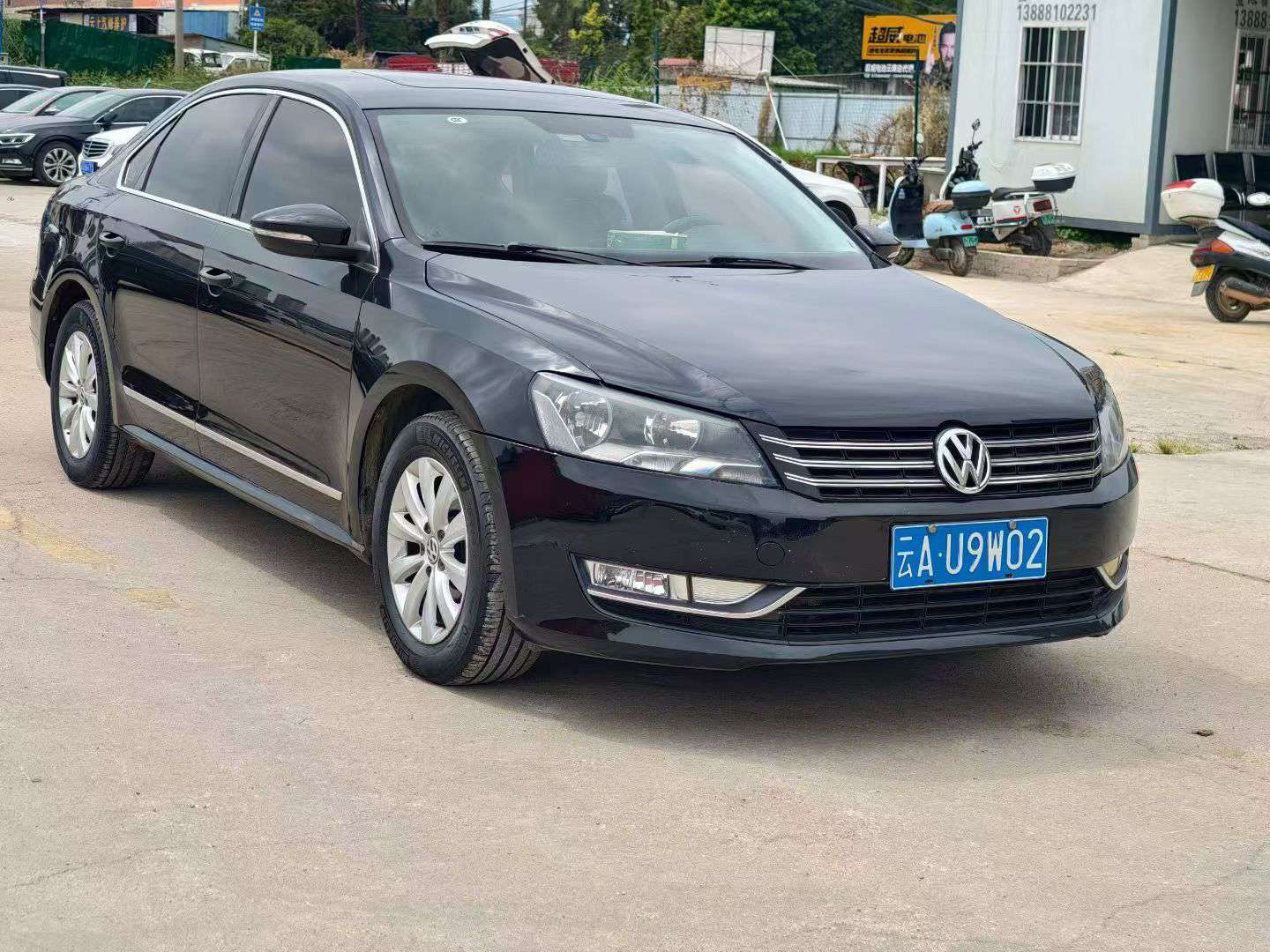 Volkswagen Passat 1.8T Automatic Sunroof 3