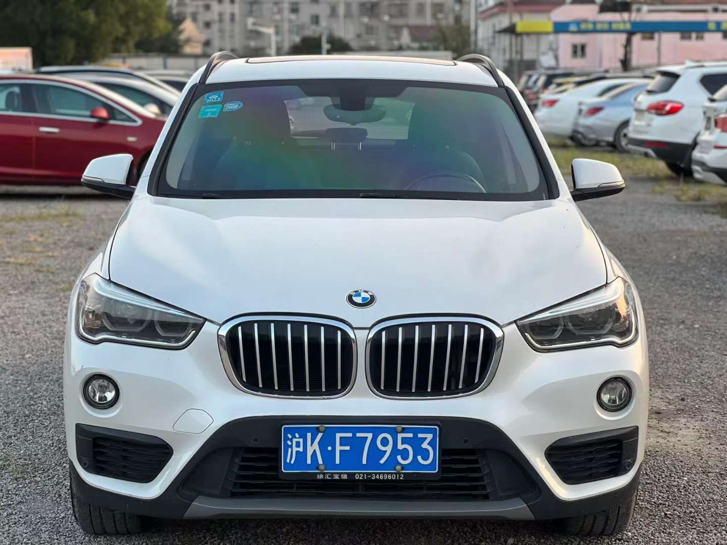 BMW X1 2016 1.5T Automatic Sunroof Premium Edition 2