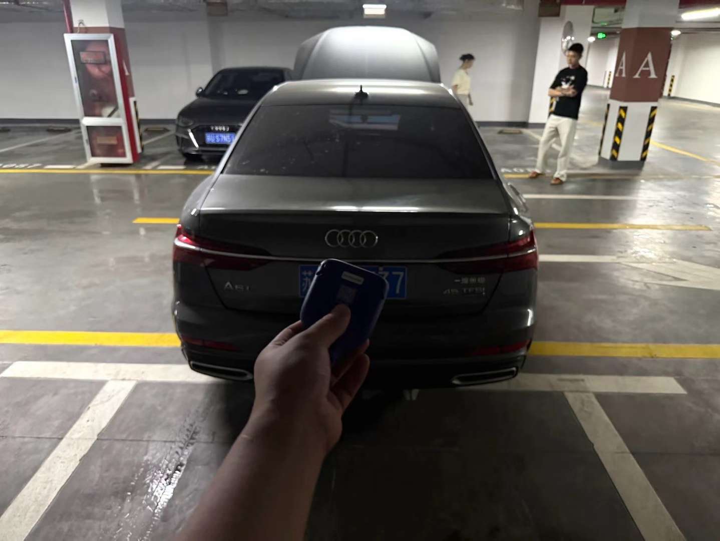 Audi A6L 45 High Trim 9