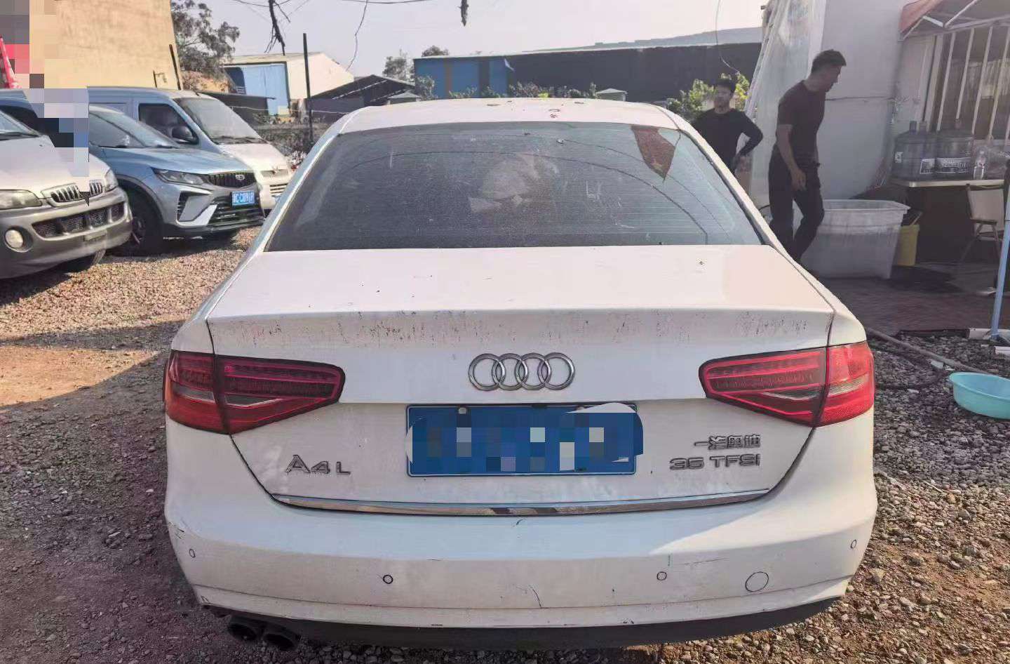 Audi A4 2014 2.0T Automatic Luxury 5